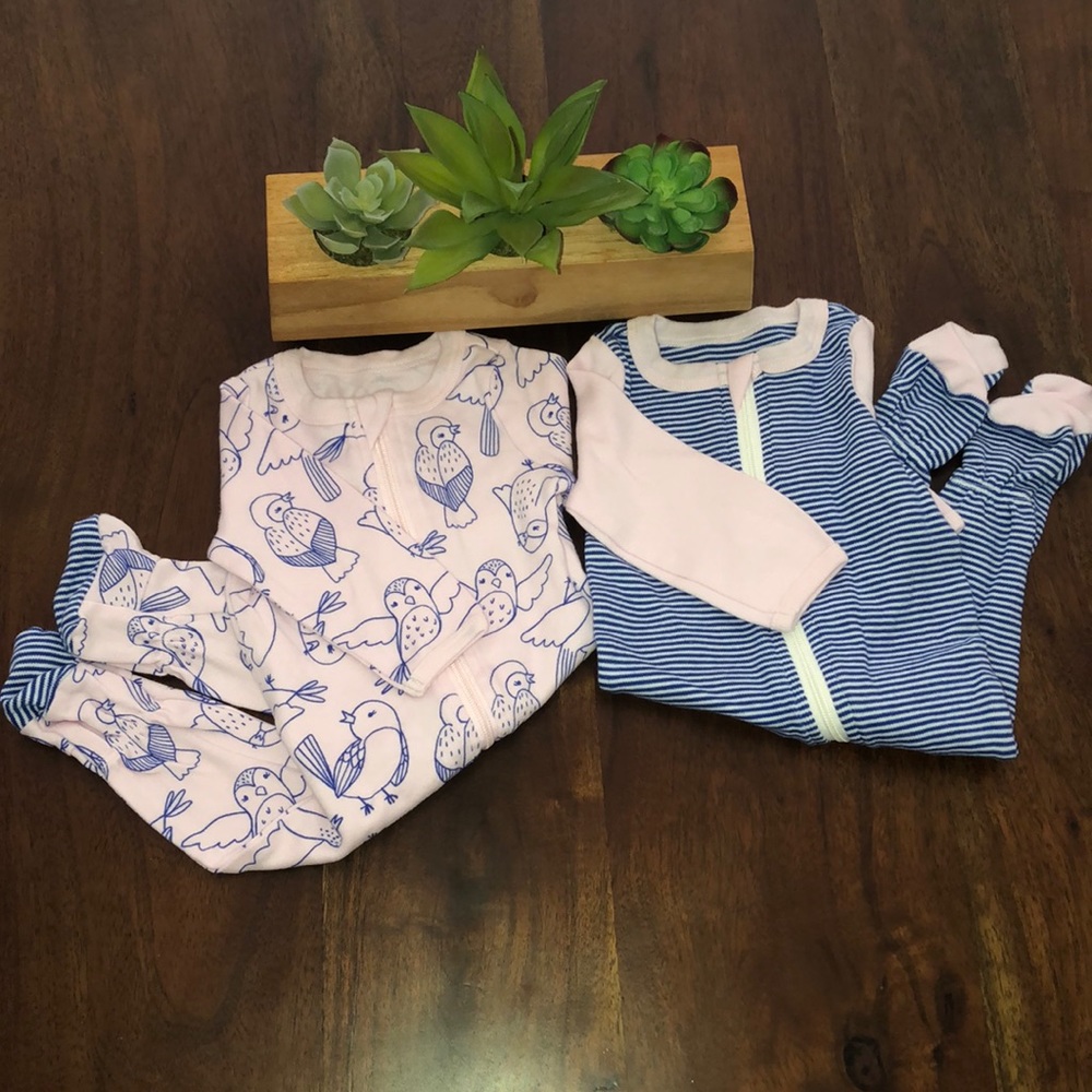 2 pajamas bundle